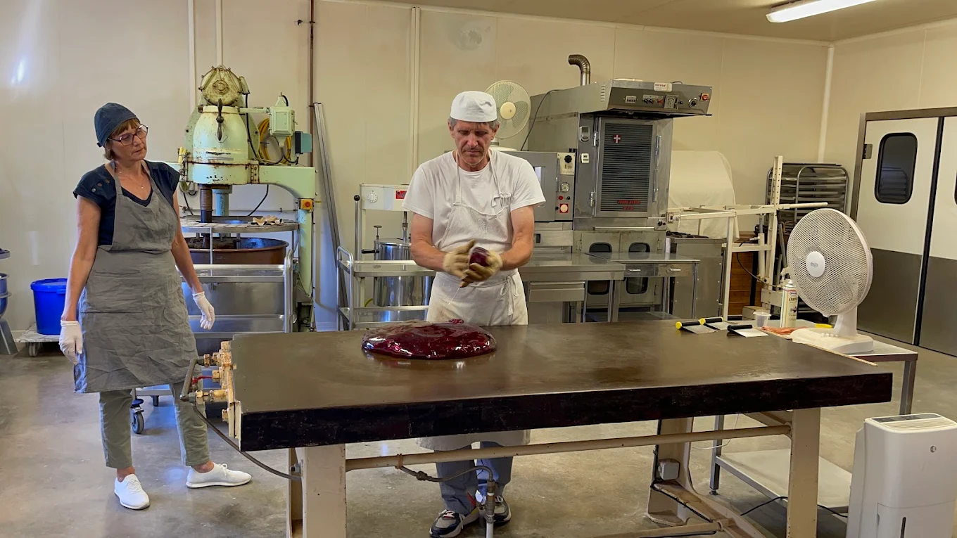 Confiserie de Carpentras - Serge Clavel