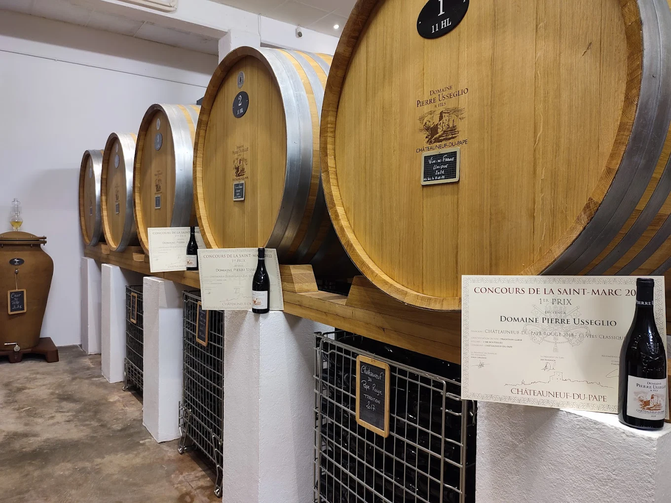 DOMAINE PIERRE USSEGLIO ET FILS