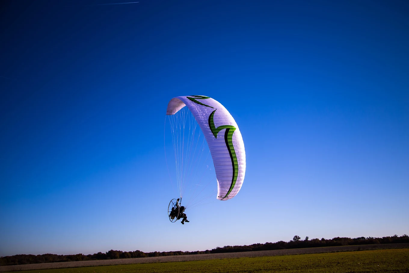 Provence paramoteur