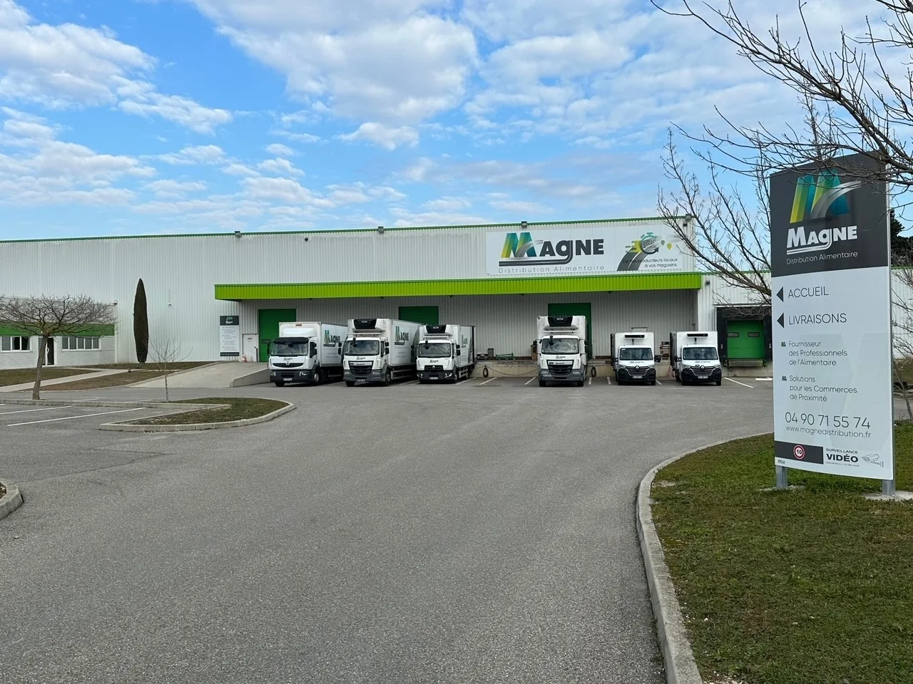 Magne Distribution
