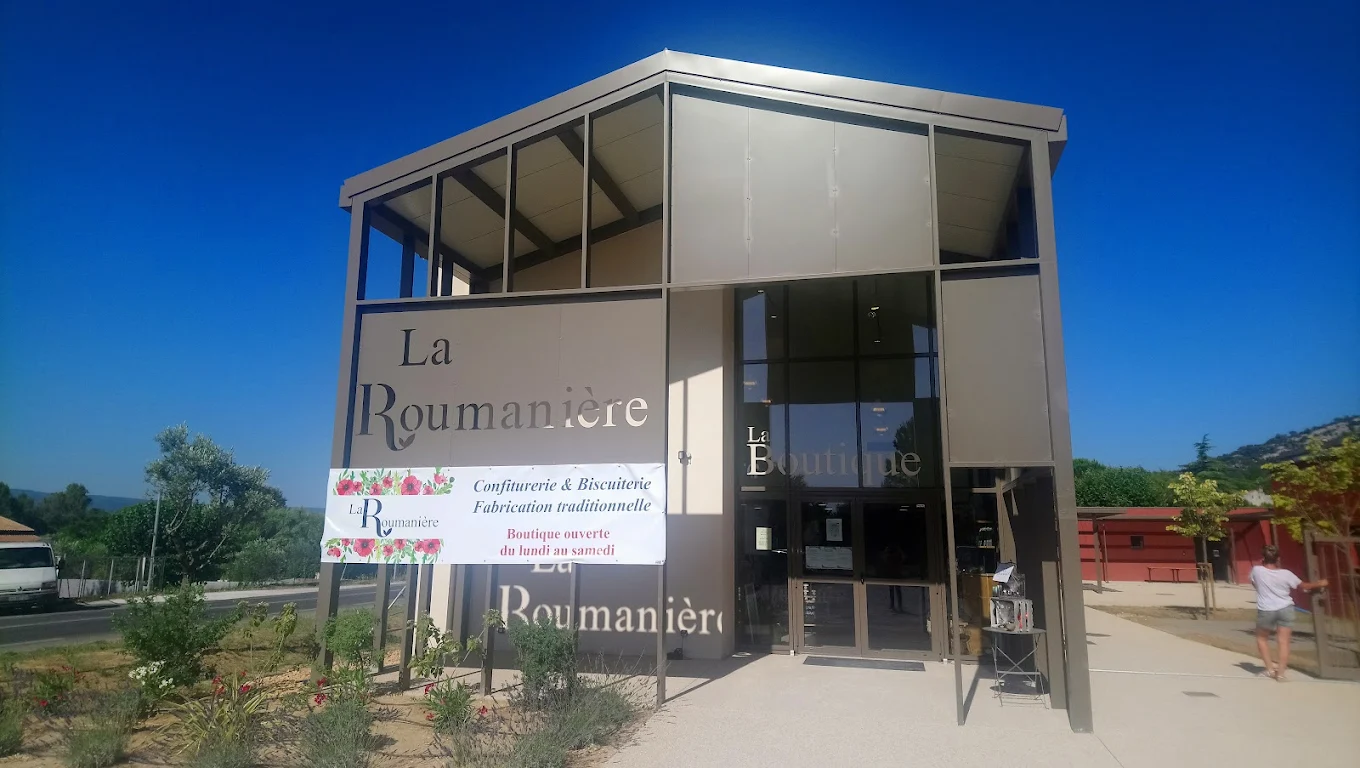 La Roumanière Boutique - Confiturerie, Biscuiterie & Miellerie