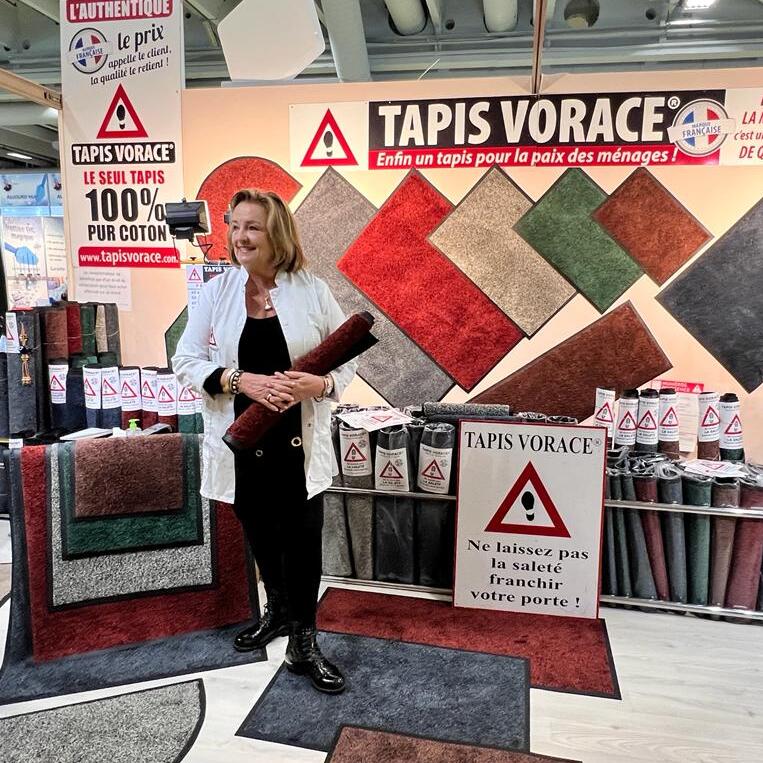 TAPIS VORACE