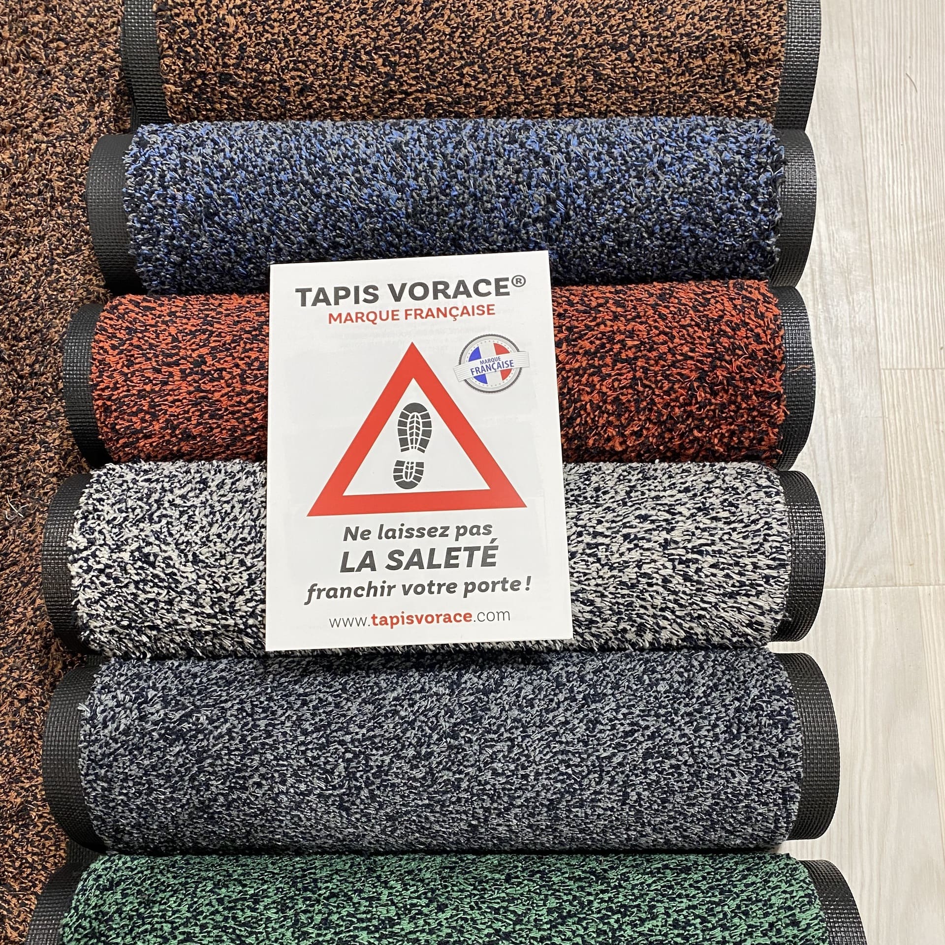 TAPIS VORACE