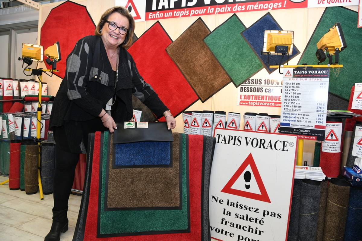 TAPIS VORACE
