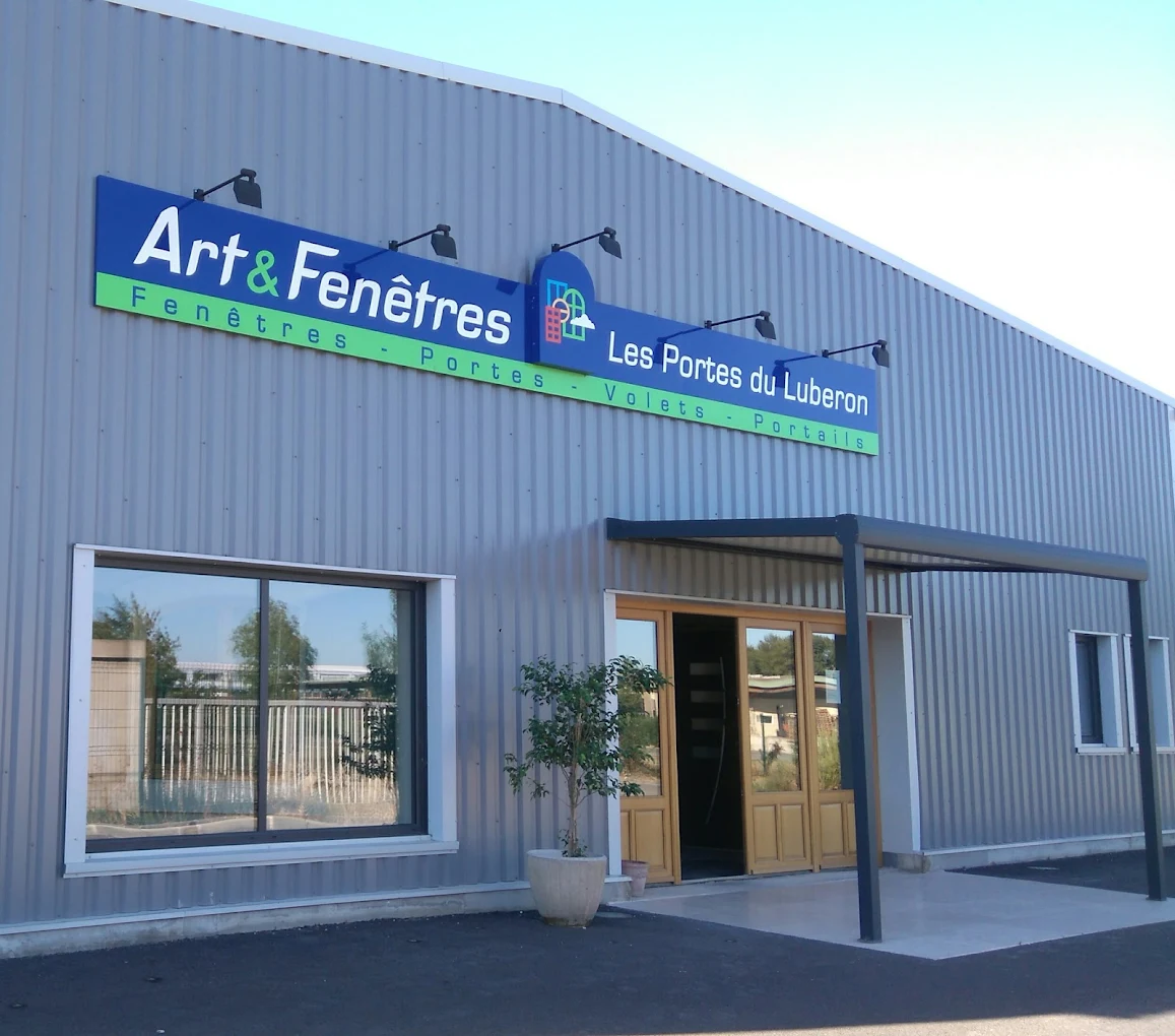 Les Portes du Luberon Art et Fenêtres