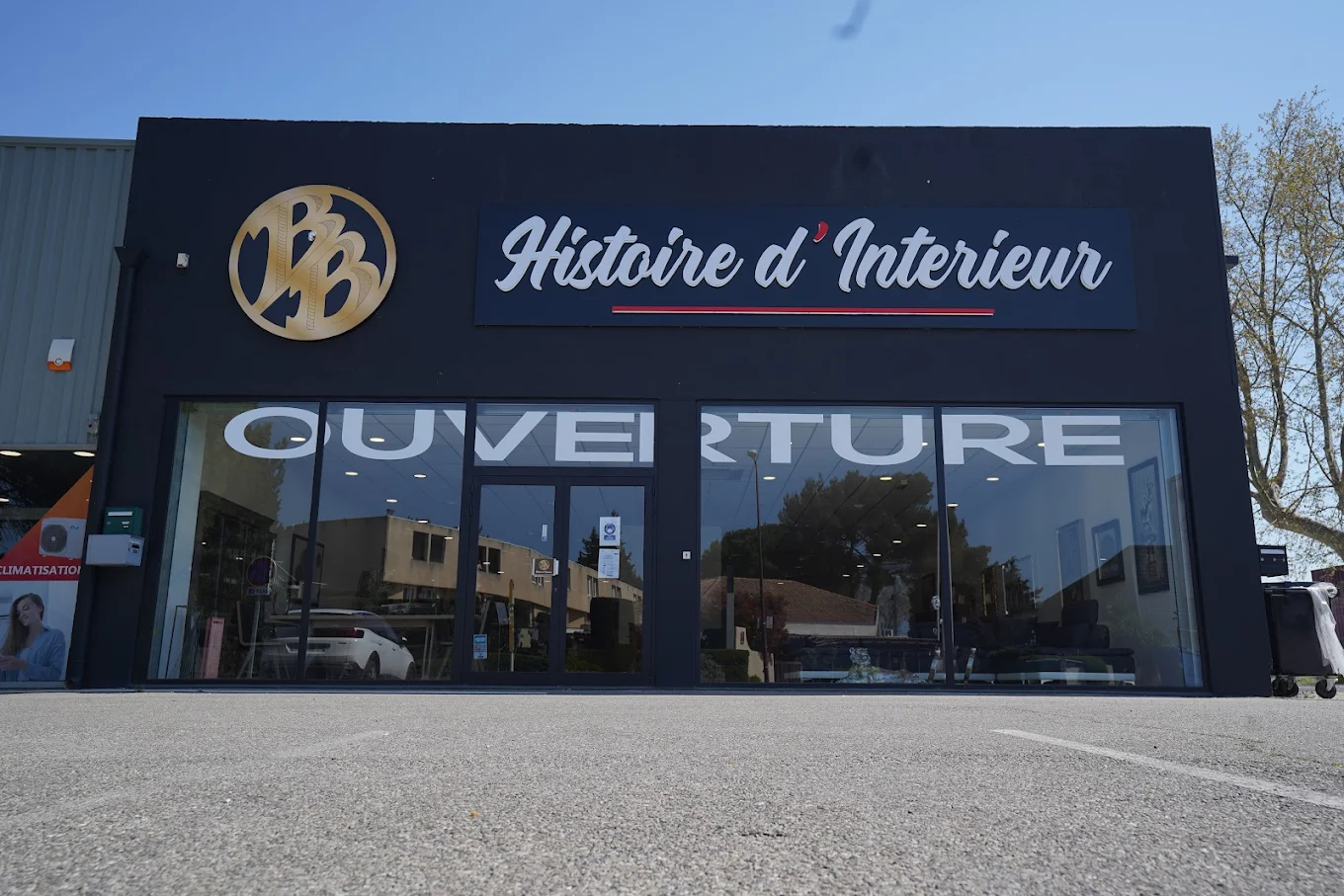HISTOIRE D'INTERIEUR
