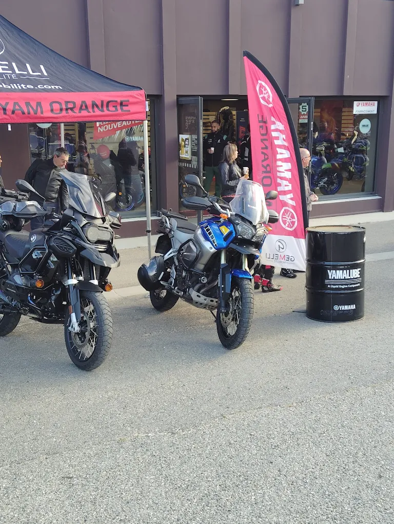 Yamaha Moto - YamOrange By Gemelli - motos, scooters & e-bike