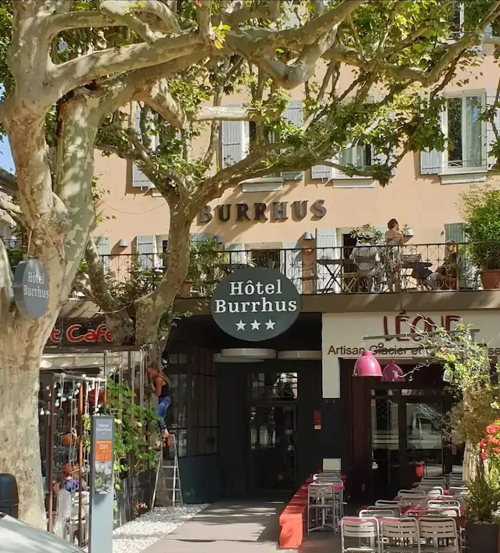 HOTEL RESTAURANT BURRHUS