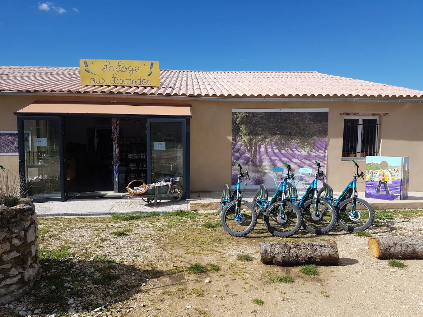 La loge aux lavandes