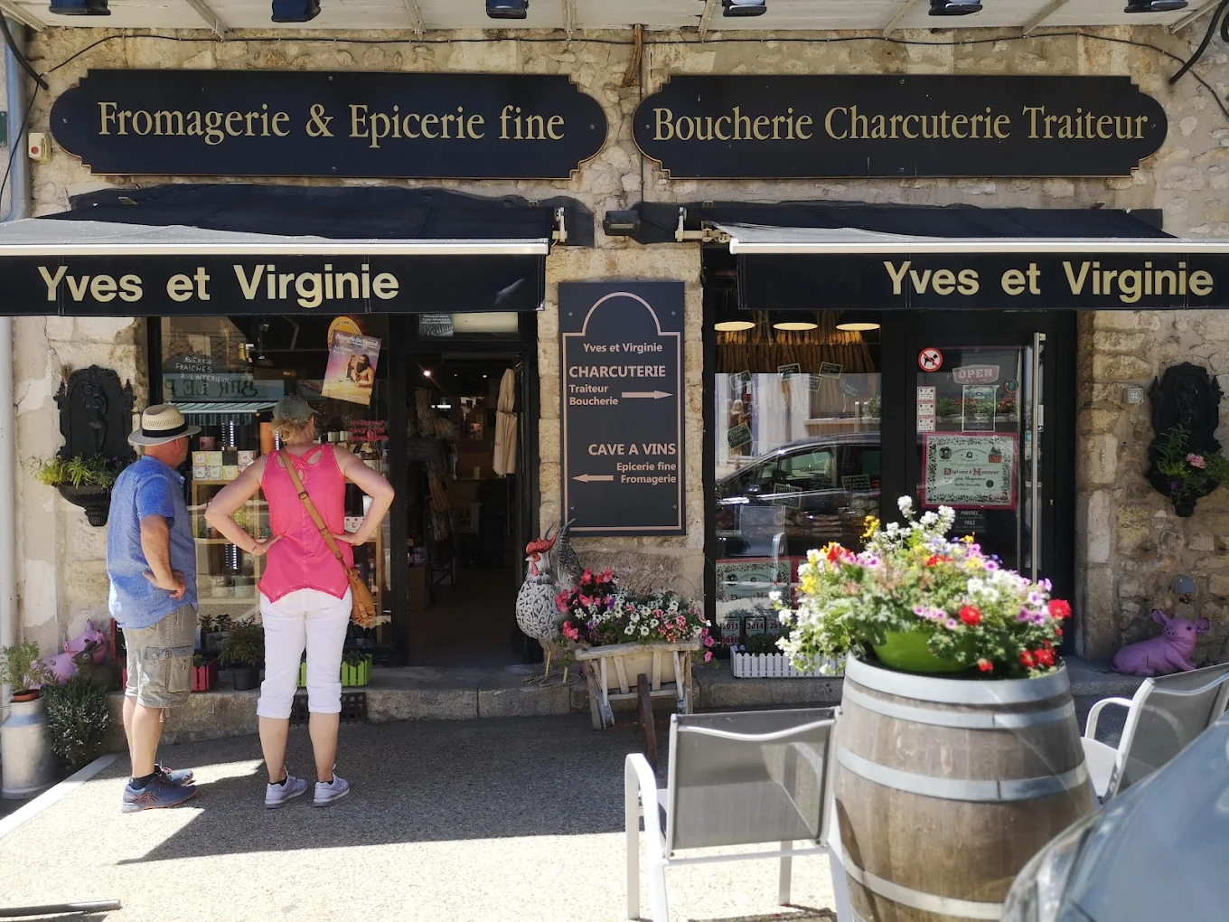 Charcuterie du Ventoux Yves et Virginie