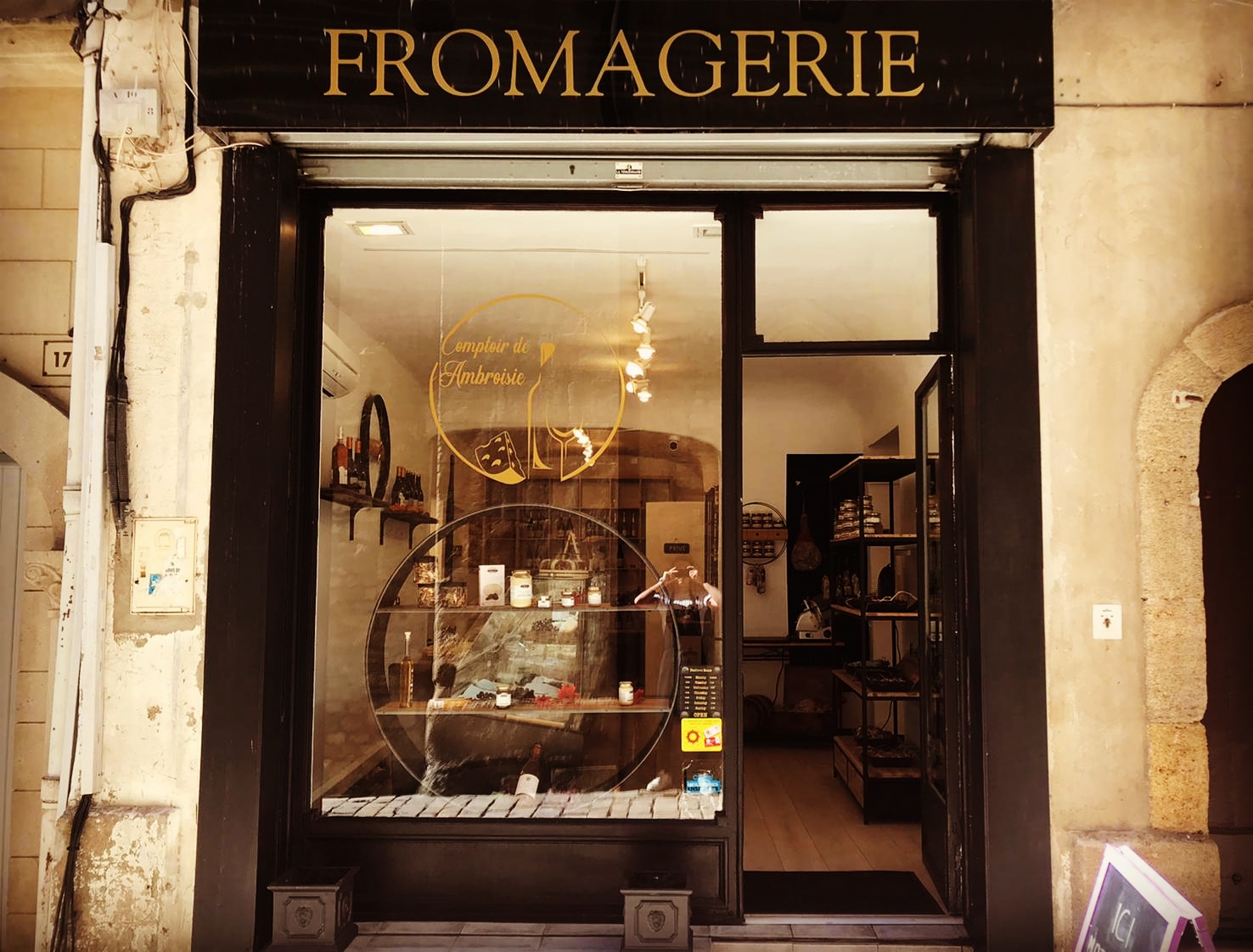 Comptoir de l'ambroisie