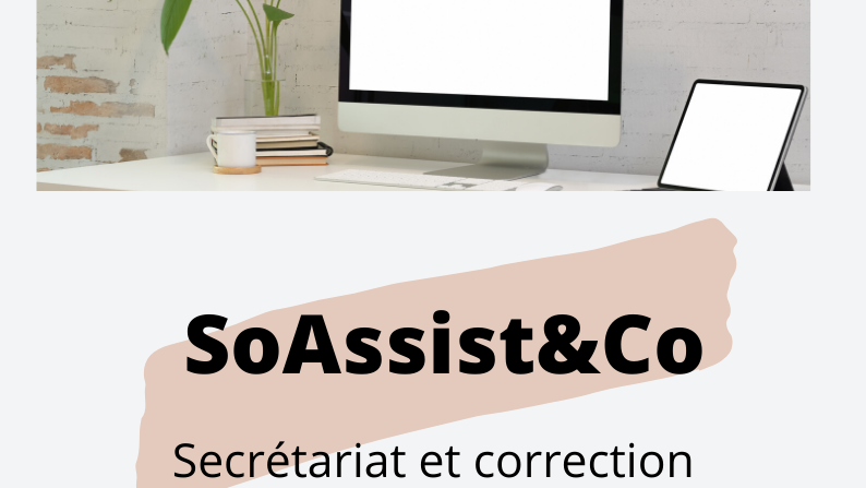 SoAssist&Co - SOPHIE ROUSSEL - Secrétaire indépendante