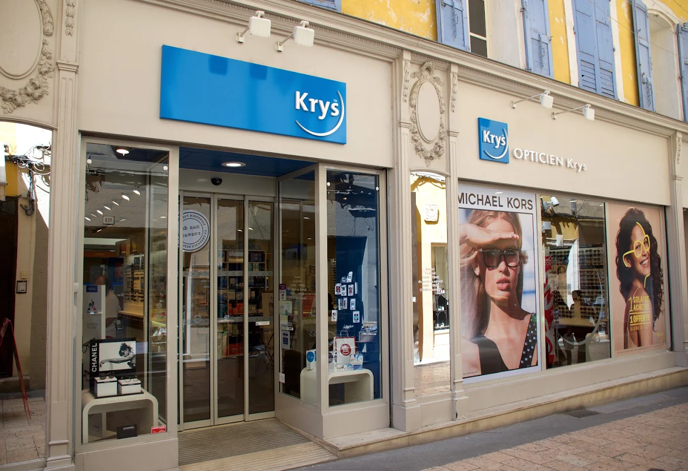 Opticien Krys
