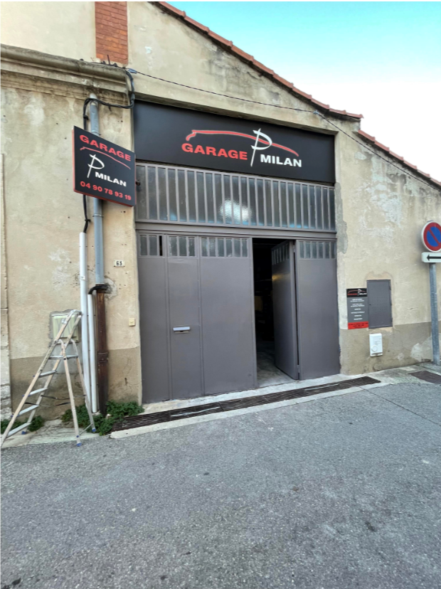 GARAGE AUTO MILAN