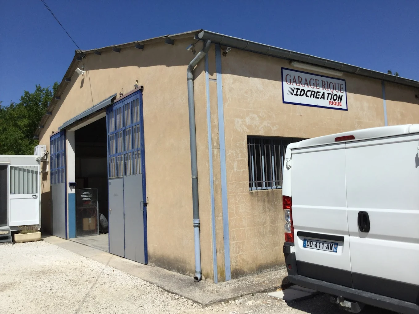 GARAGE RIQUE ET FILS