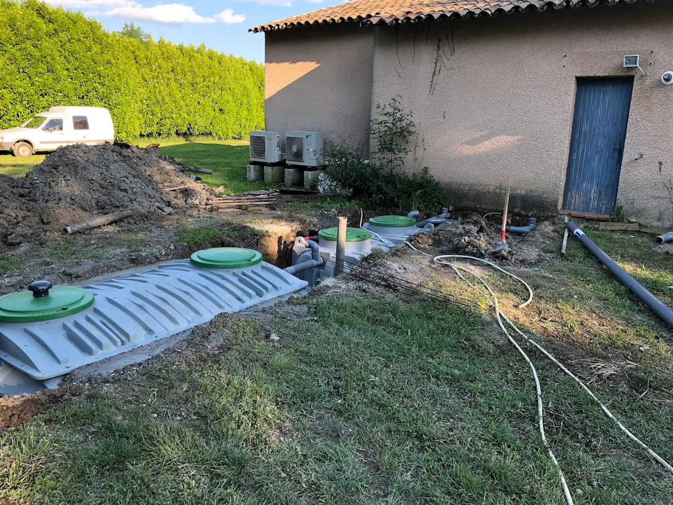 SASU Racchini terrassement Et assainissement