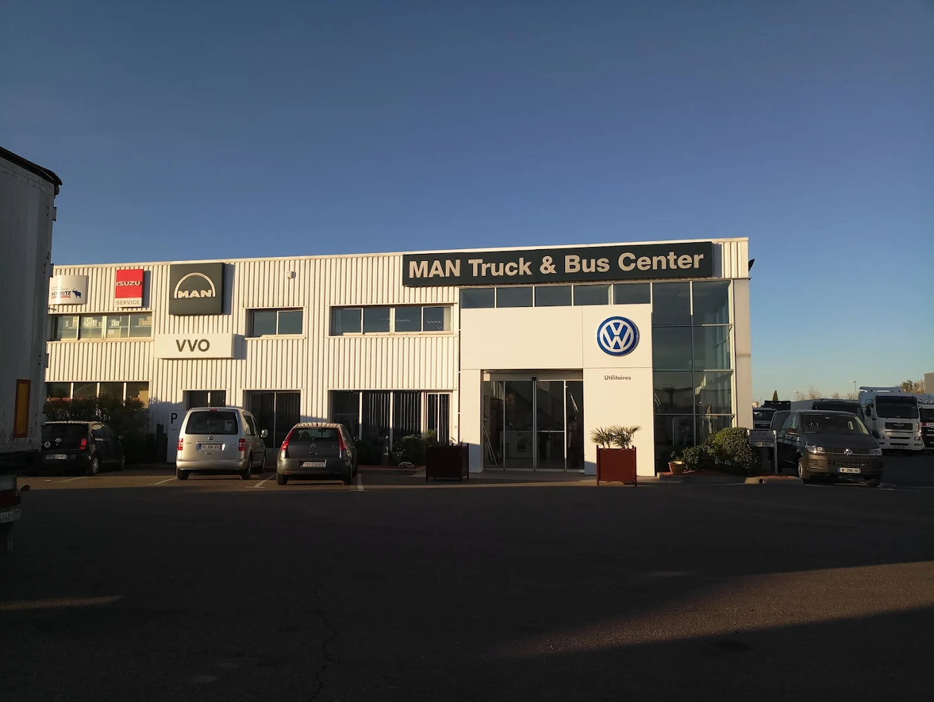 Groupe Régis Maclès - MAN - VVO