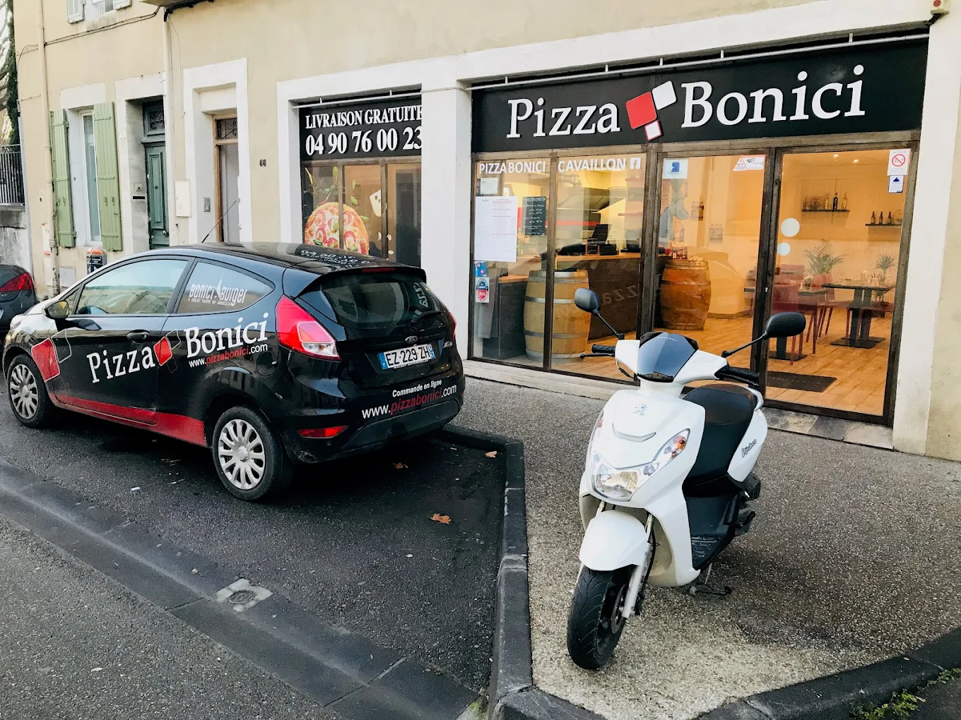 PIZZA BONICI