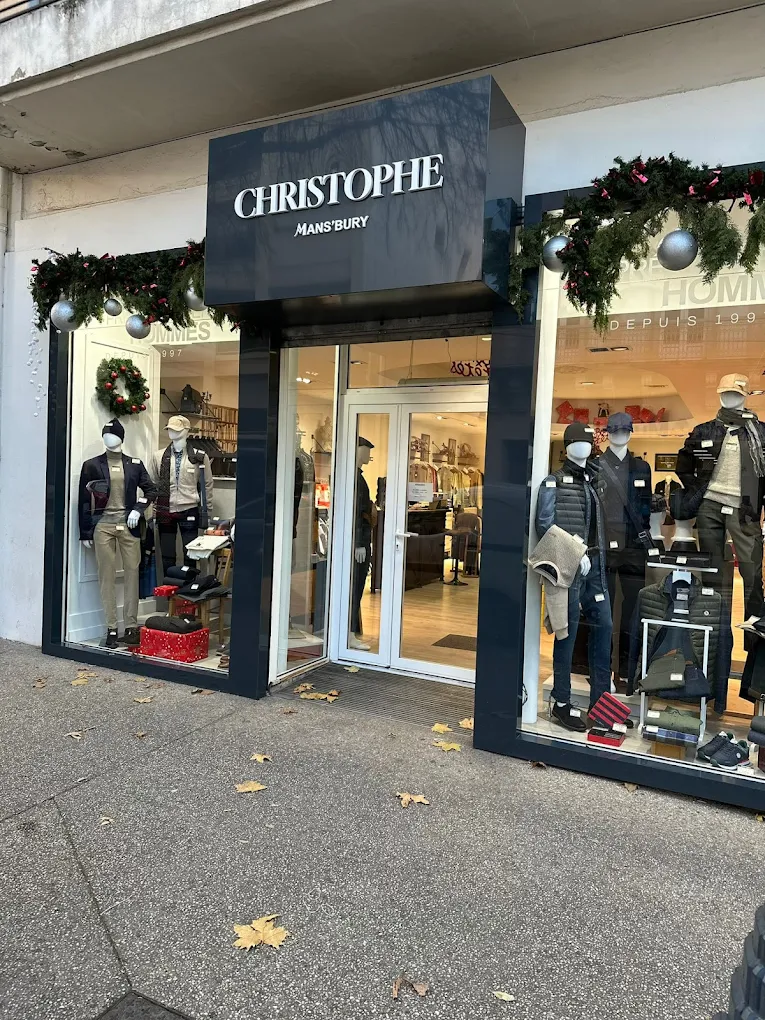 CHRISTOPHE - MANSBURY
