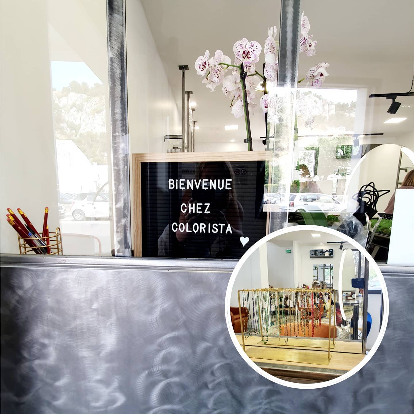 Salon Colorista coiffeur expert coloriste