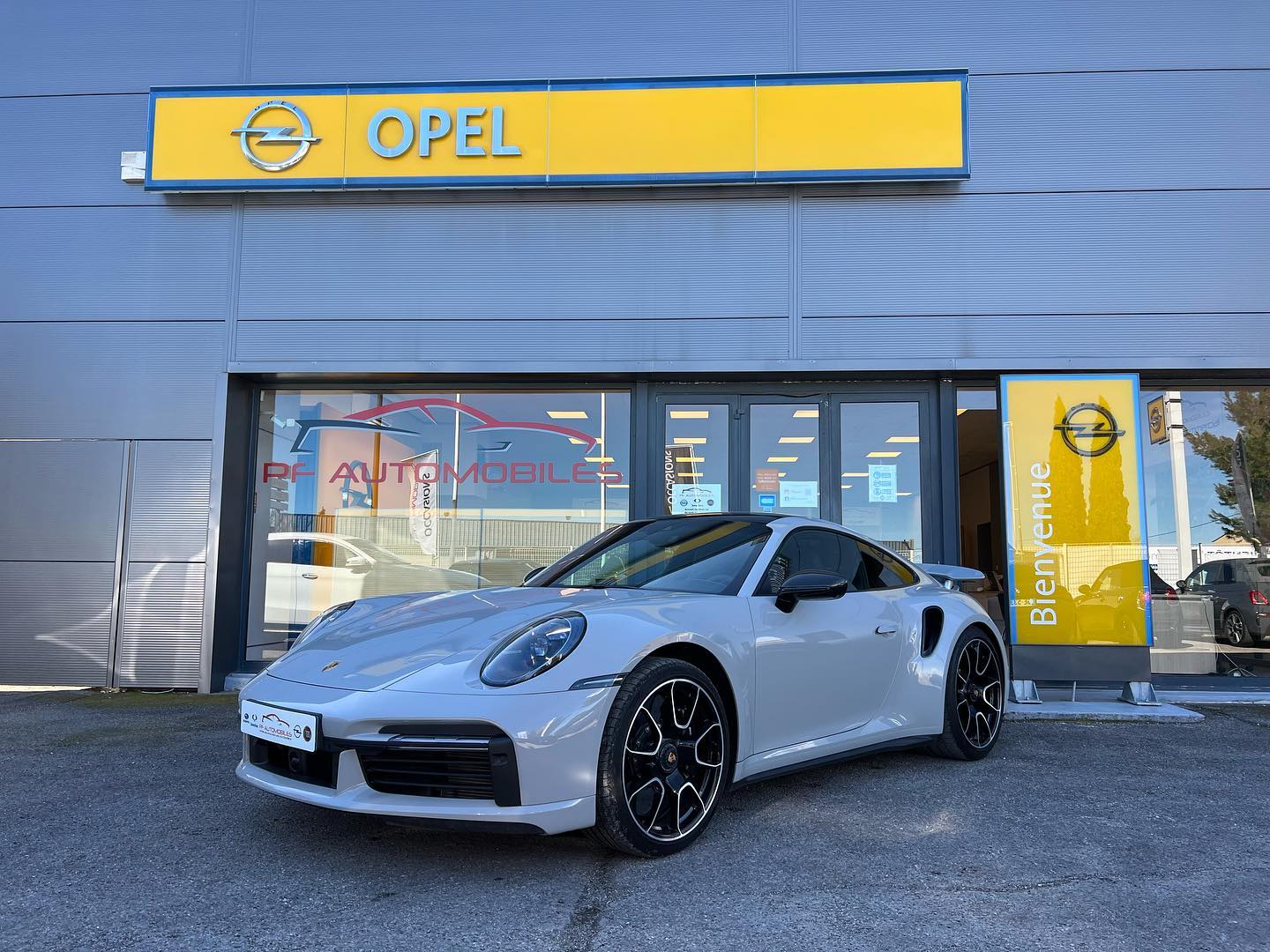 OPEL - PF AUTOMOBILES CAVAILLON