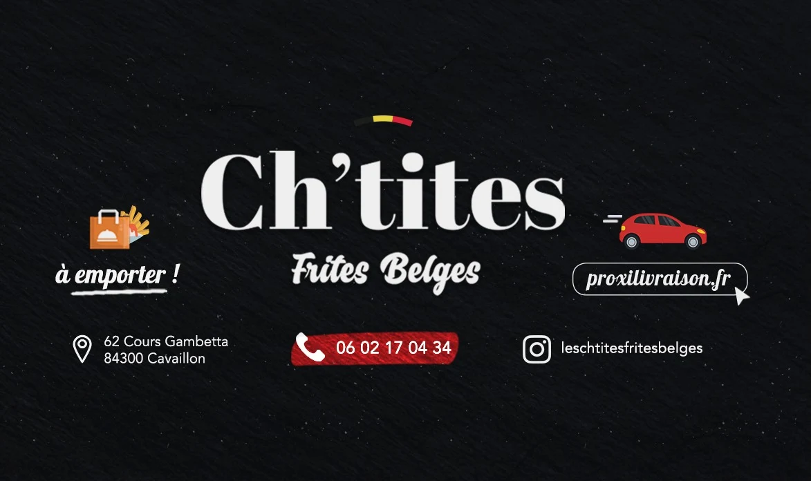 Les ch'tites frites belges