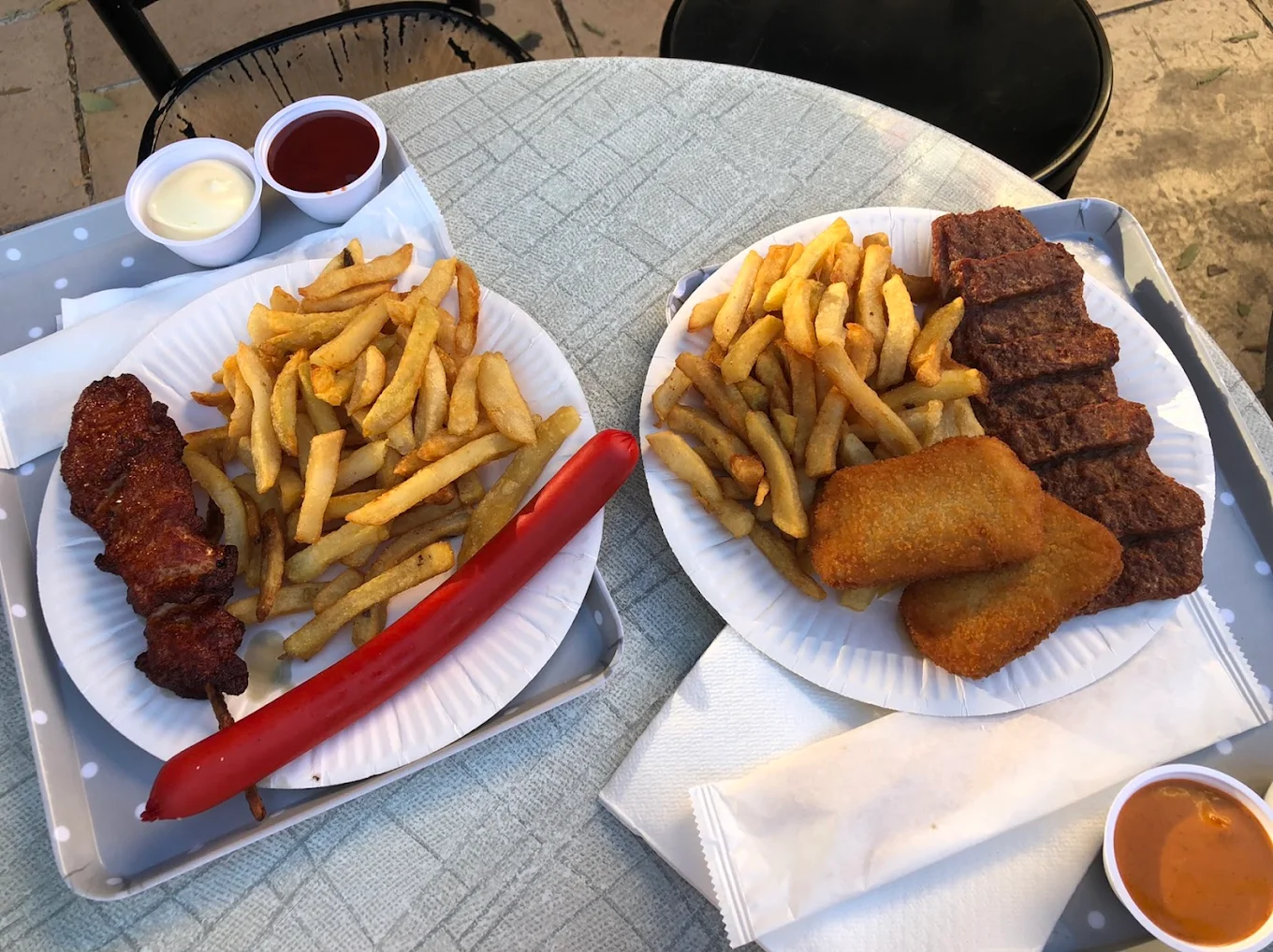 Les ch'tites frites belges