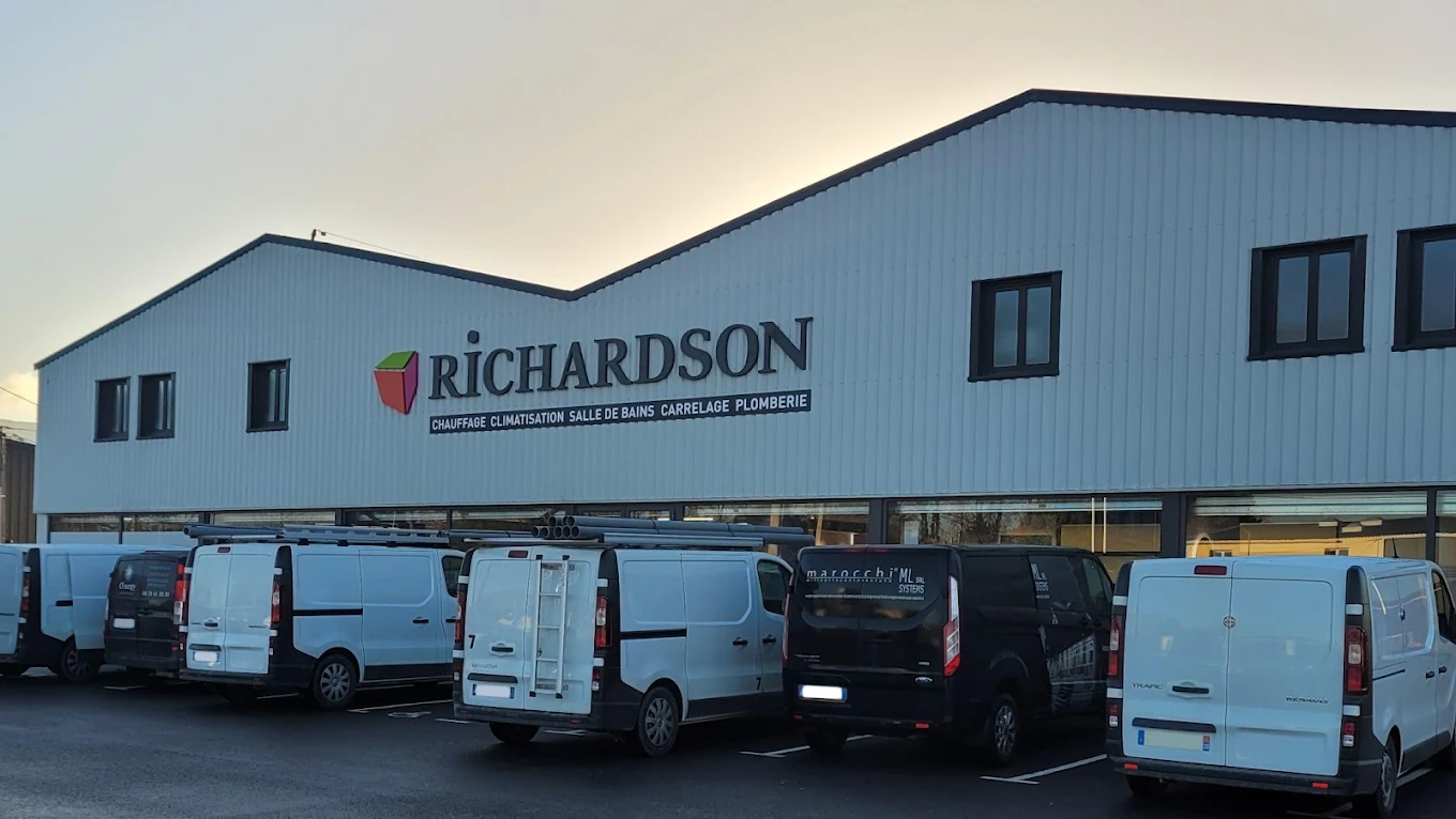 RICHARDSON : SANITAIRE- CHAUFFAGE - PLOMBERIE - PHOTOVOLTAÏQUE