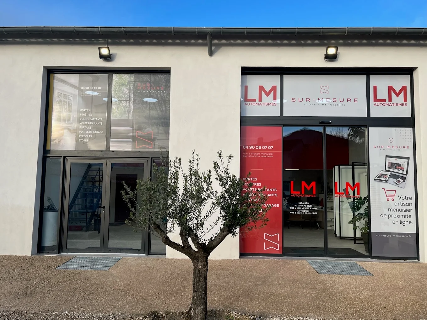 LM Automatismes - Sur Mesure Menuiserie