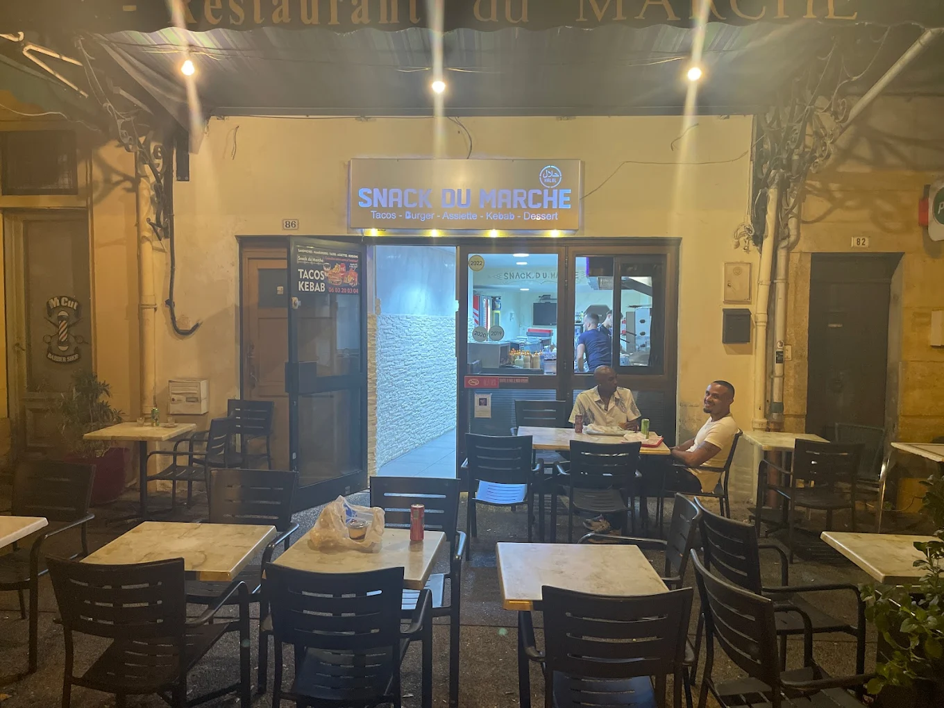 Snack du Marché