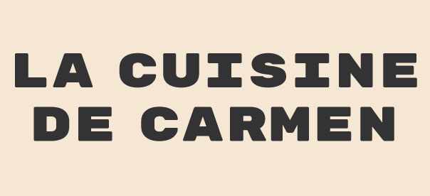 LA CUISINE DE CARMEN