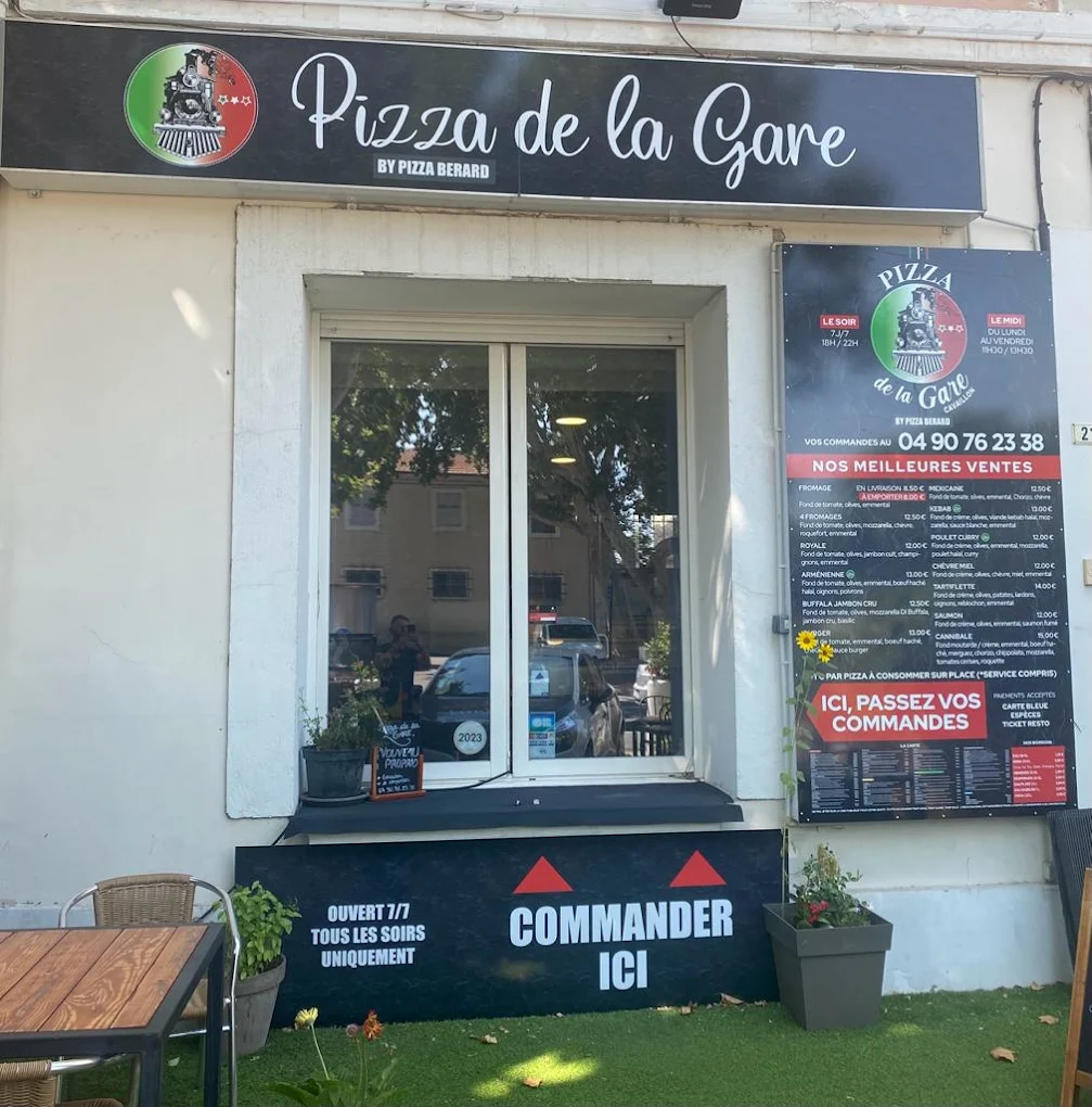 PIZZA DE LA GARE