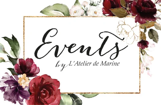 EVENT'S BY L'ATELIER DE MARINE