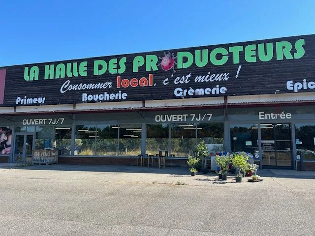 La halle des producteurs