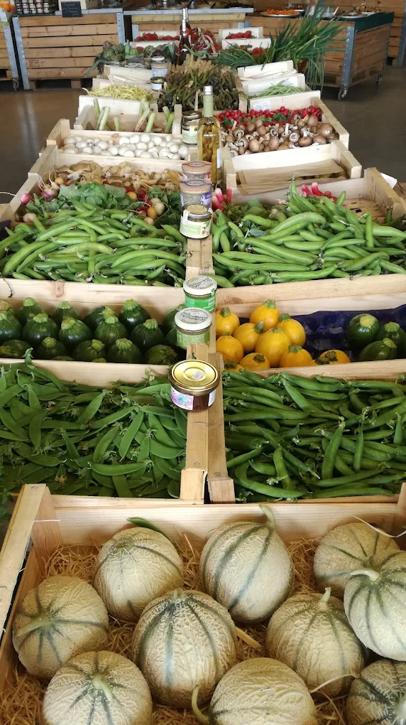 La halle des producteurs