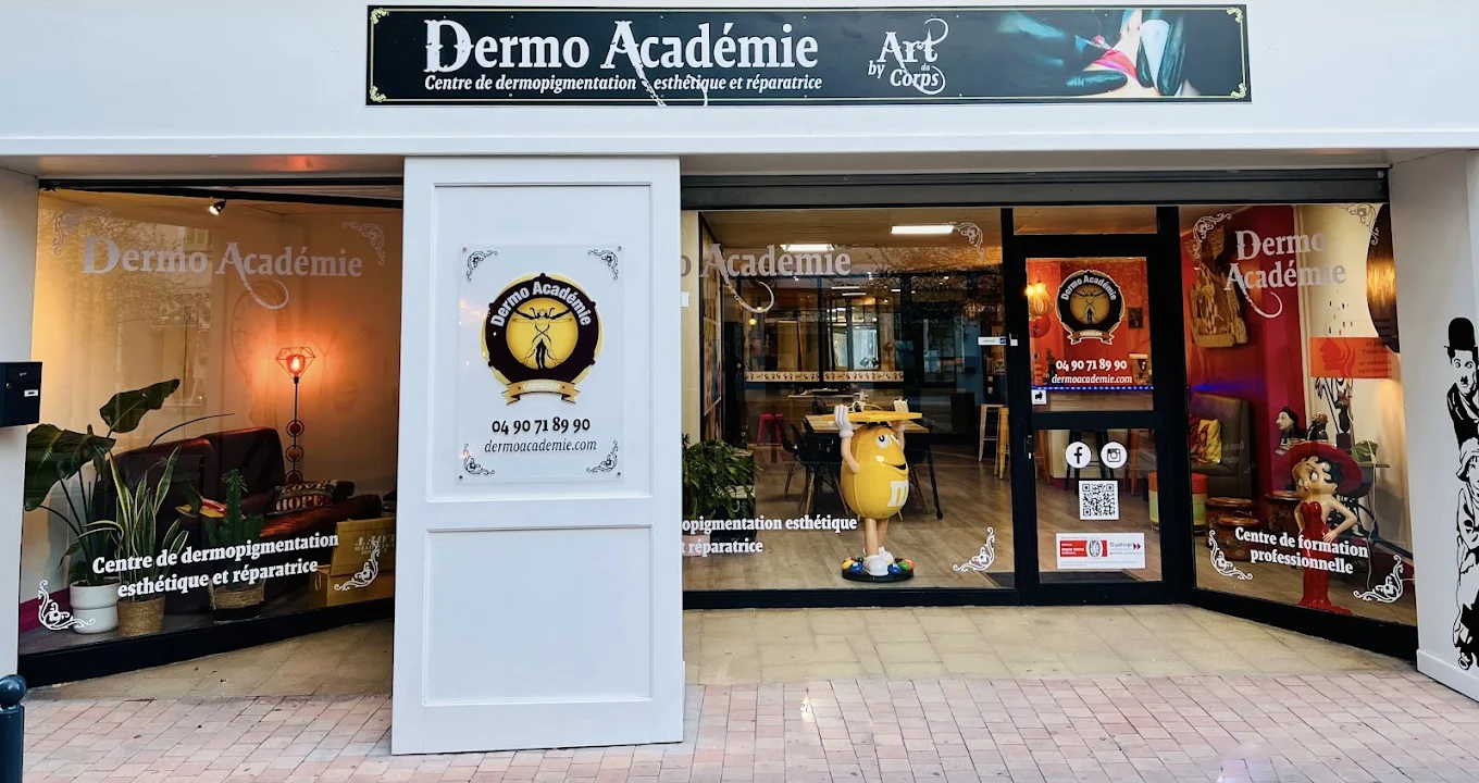 CENTRE DE FORMATION PROFESSIONNELLE DERMO ACADEM