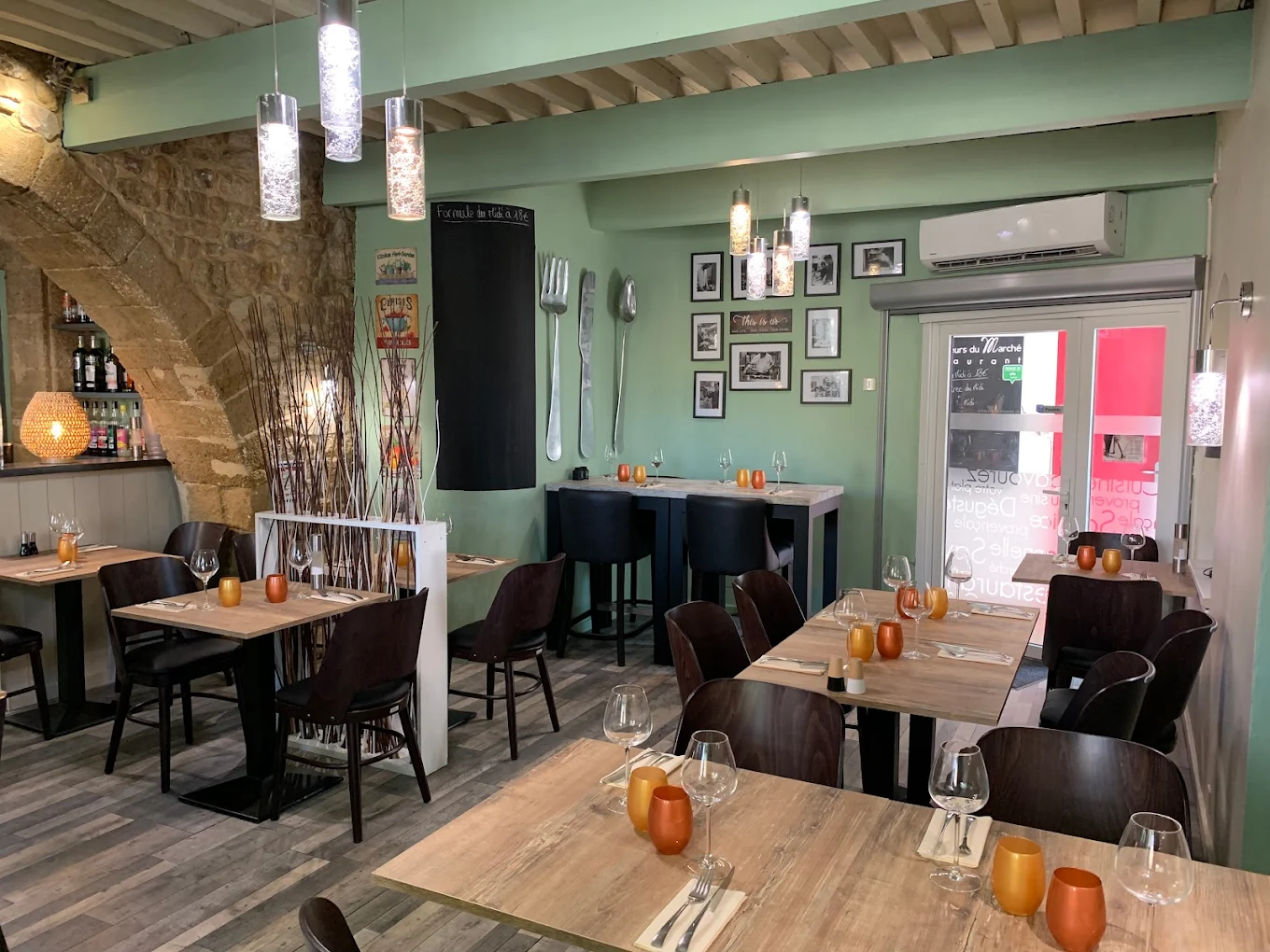 LES SAVEURS DU MARCHE