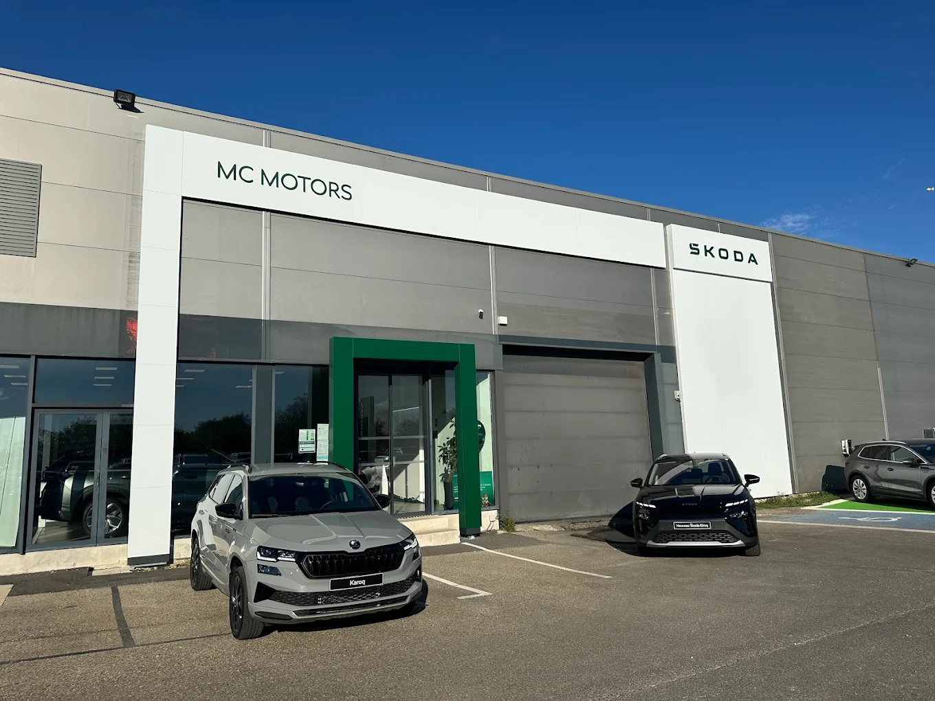 Škoda Orange - MC Motors