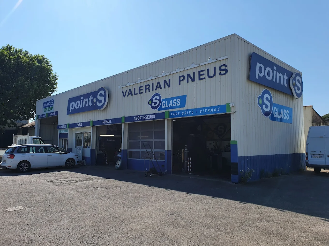Point S - SARL Valérian Pneus