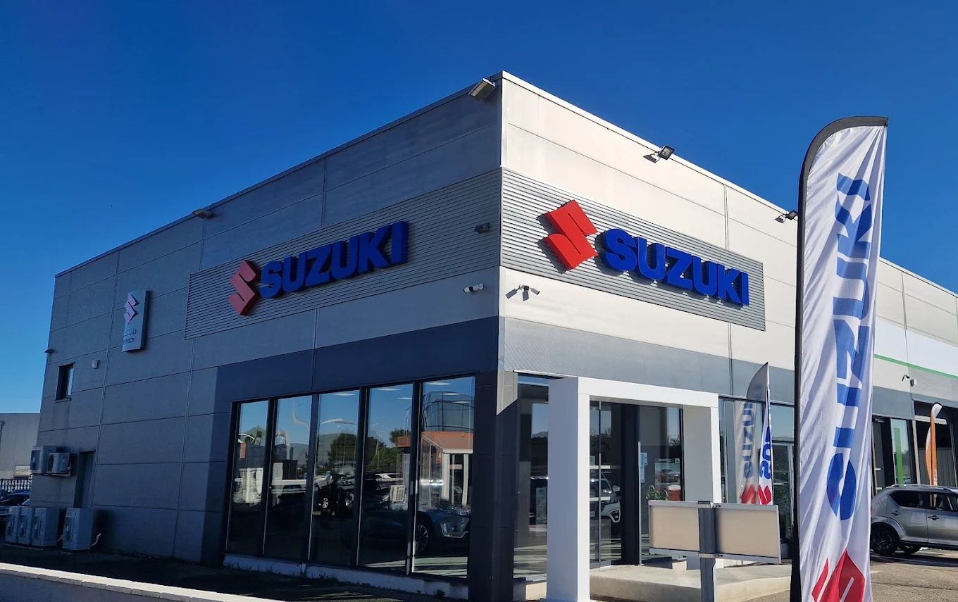 SUZUKI Orange - SP MOTORS