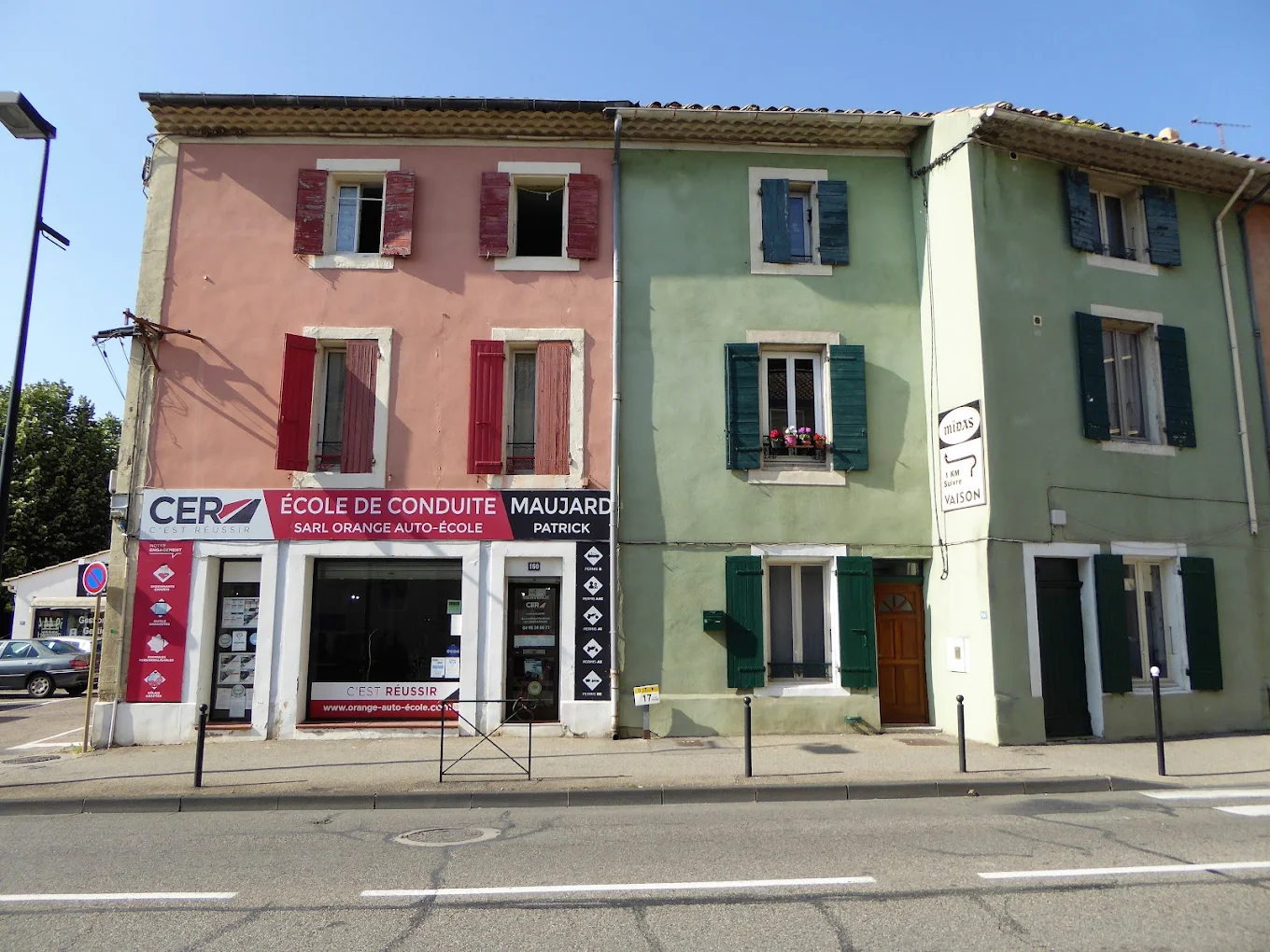 CER Orange Auto École