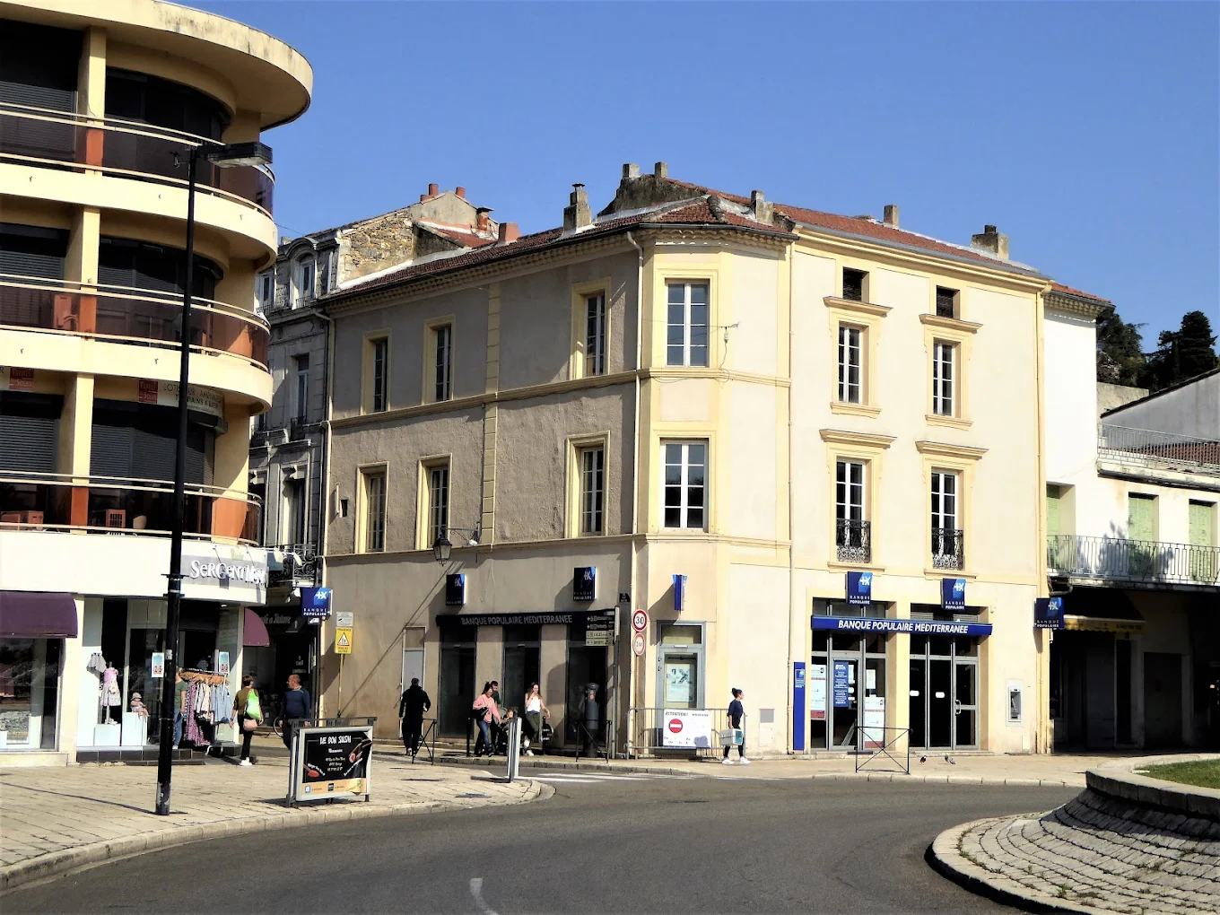 Banque Populaire Orange