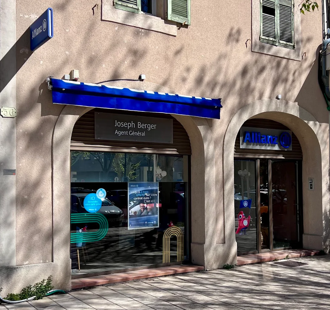 Allianz Assurance ORANGE VENTOUX - Joseph BERGE