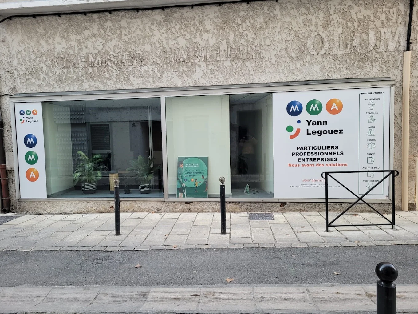 MMA Assurances Yann Legouez