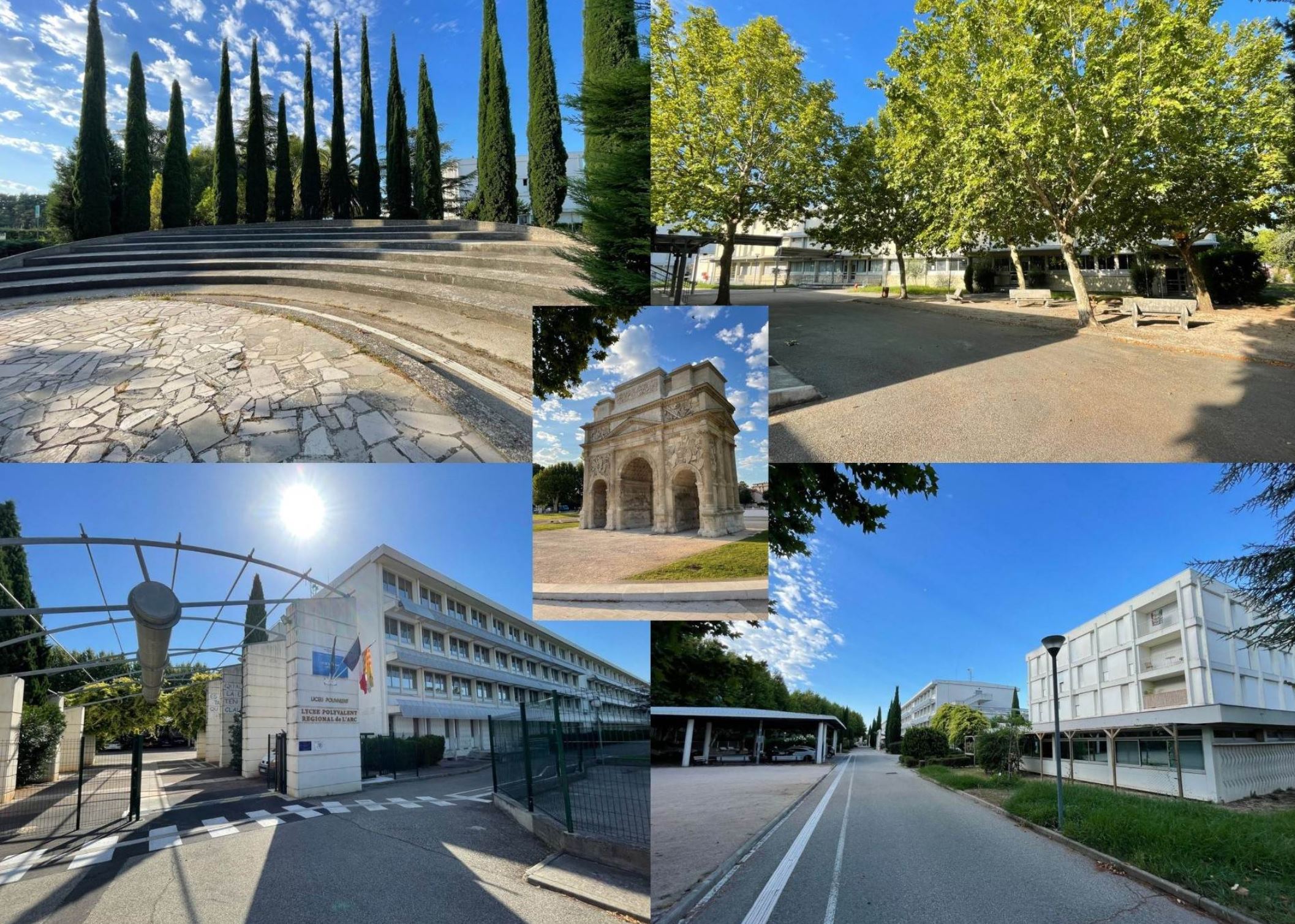 Lycée général et technologique de l'Arc