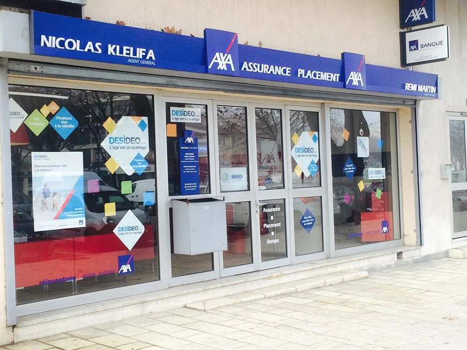 AXA Assurance et Banque Klelifa Martin Sylla
