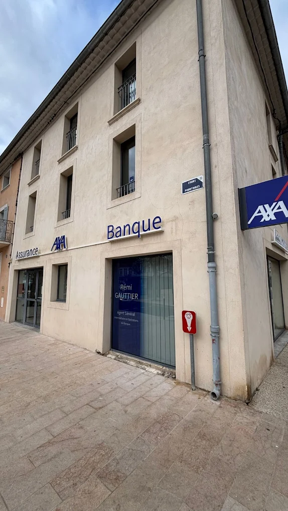 AXA Assurance et Banque Remi Gauttier