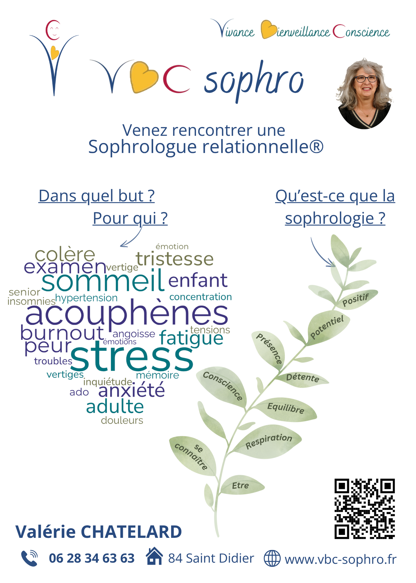 VALERIE CHATELARD SOPHROLOGUE