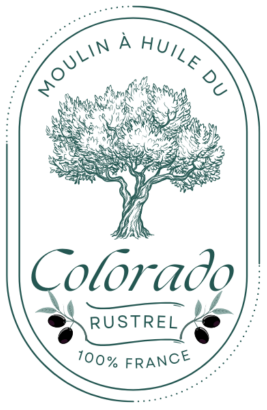 Moulin A Huile Du Colorado De Rustrel