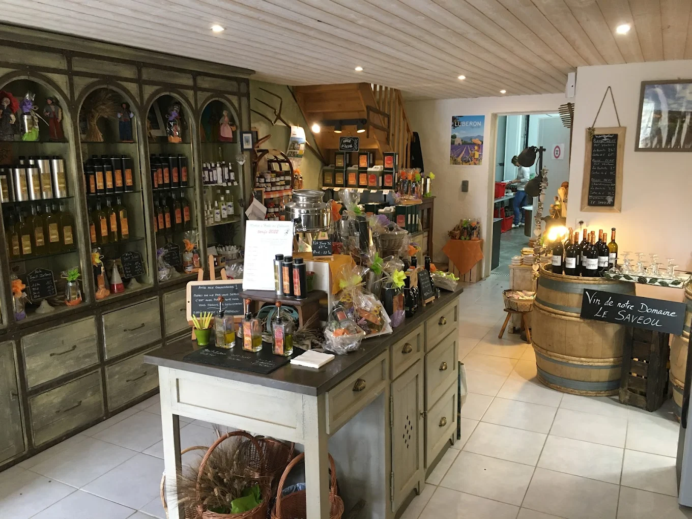 Moulin A Huile Du Colorado De Rustrel